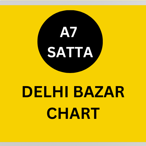 A7 Delhi Bazar