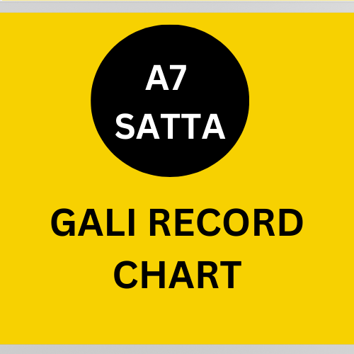 A7 Gali Record